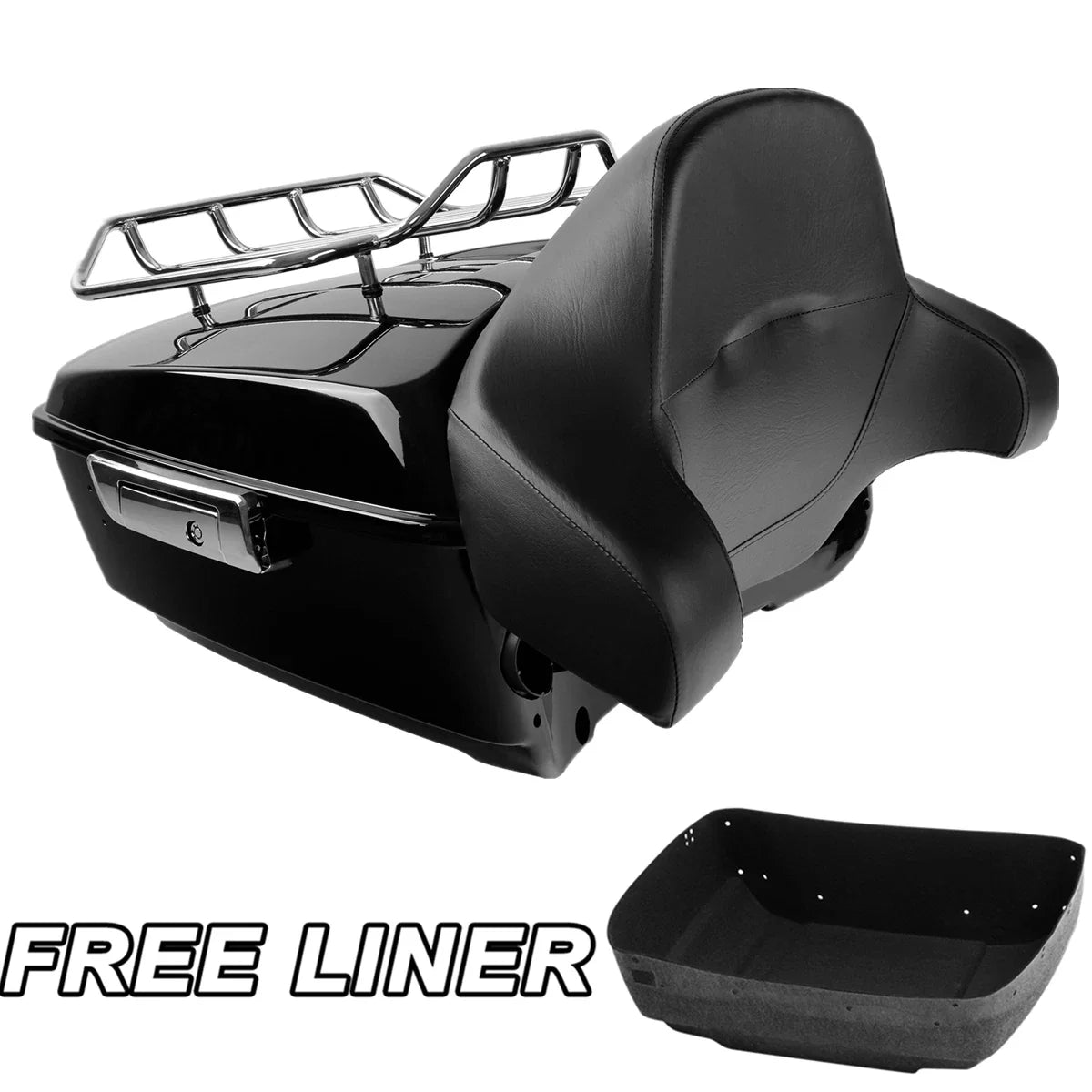 Top Rack Trunk for Harley Davidson Road Glide King (2009-2013)