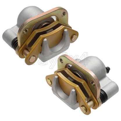 Front Brake Caliper Assembly w/Pads for Polaris Trail Boss 250 (1991–1999)