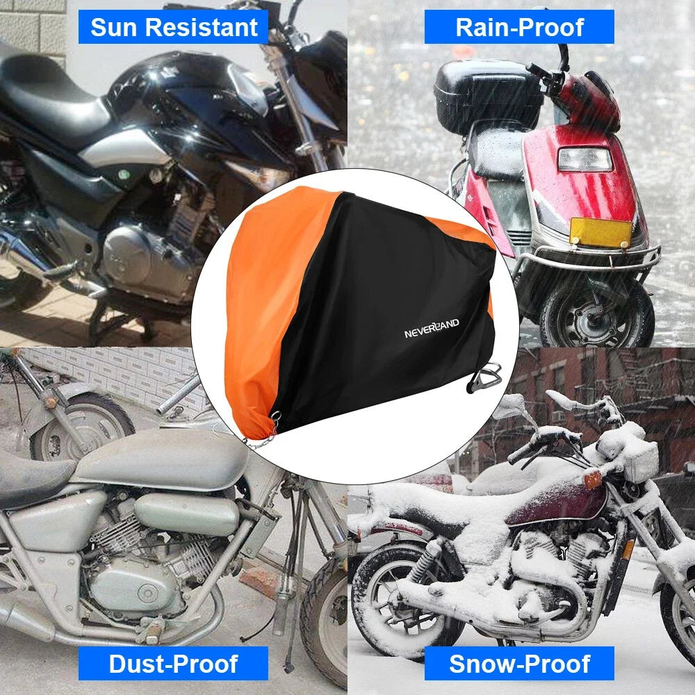 Waterproof & UV Resistant Cover for Harley-Davidson Road King Motorcycle
