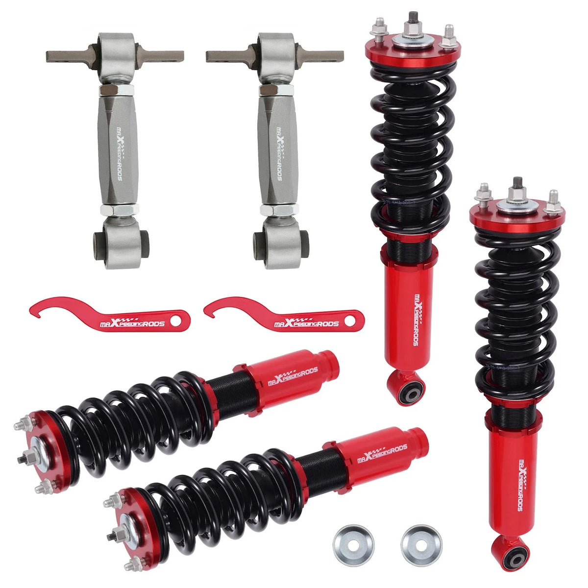 Lowering Coilovers with Rear Camber Arm Kit for Honda CR-V 1996-2001