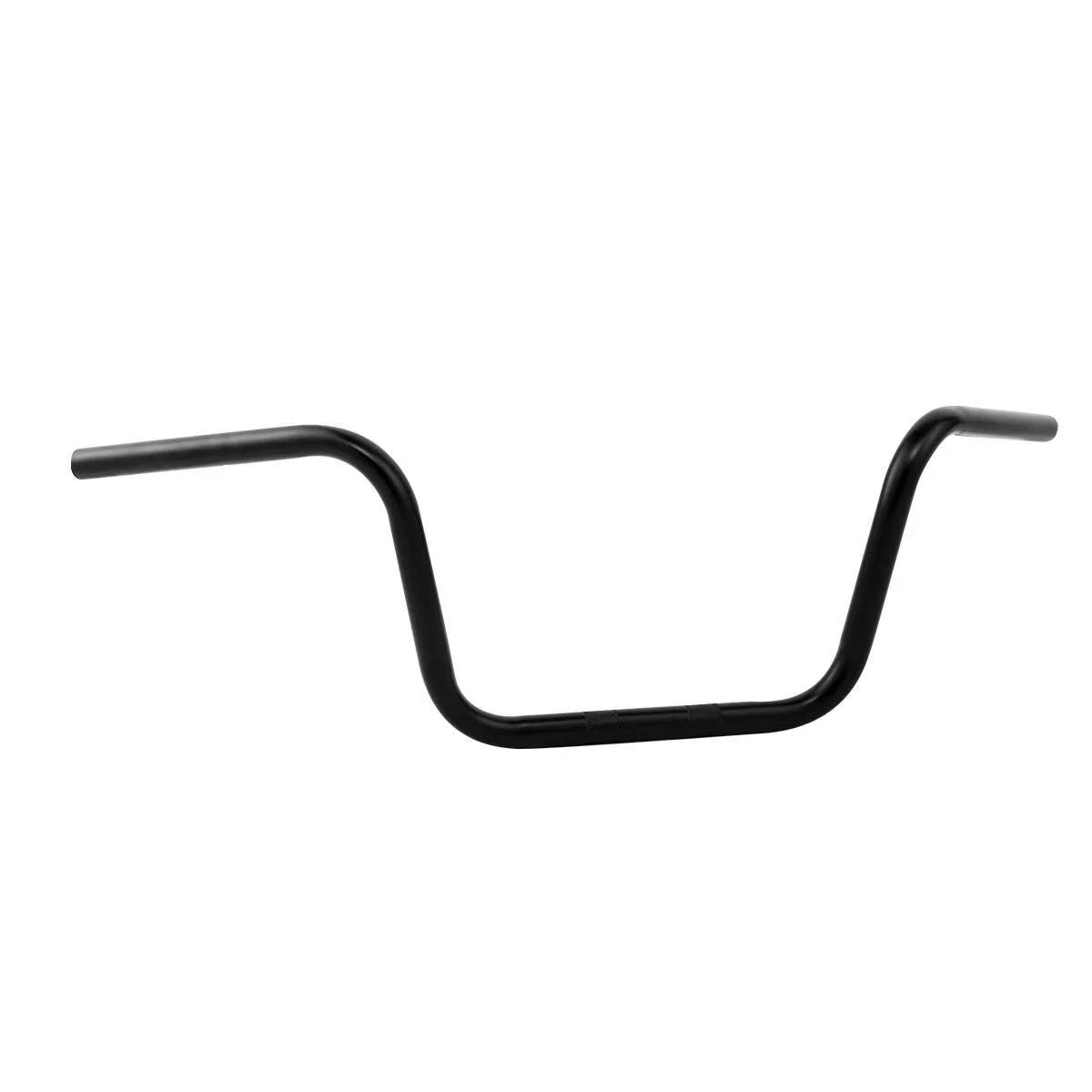 Ape Hanger Handlebar 10" Rise for Harley Softail/Sportster (1" Clamp)
