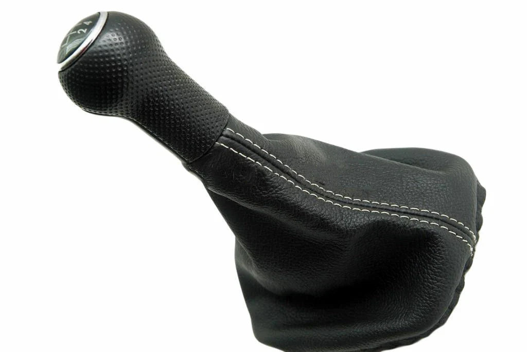 Manual Shift Boot Cover for VW Jetta Vento MK4 (1999–2004) Beige Stitch