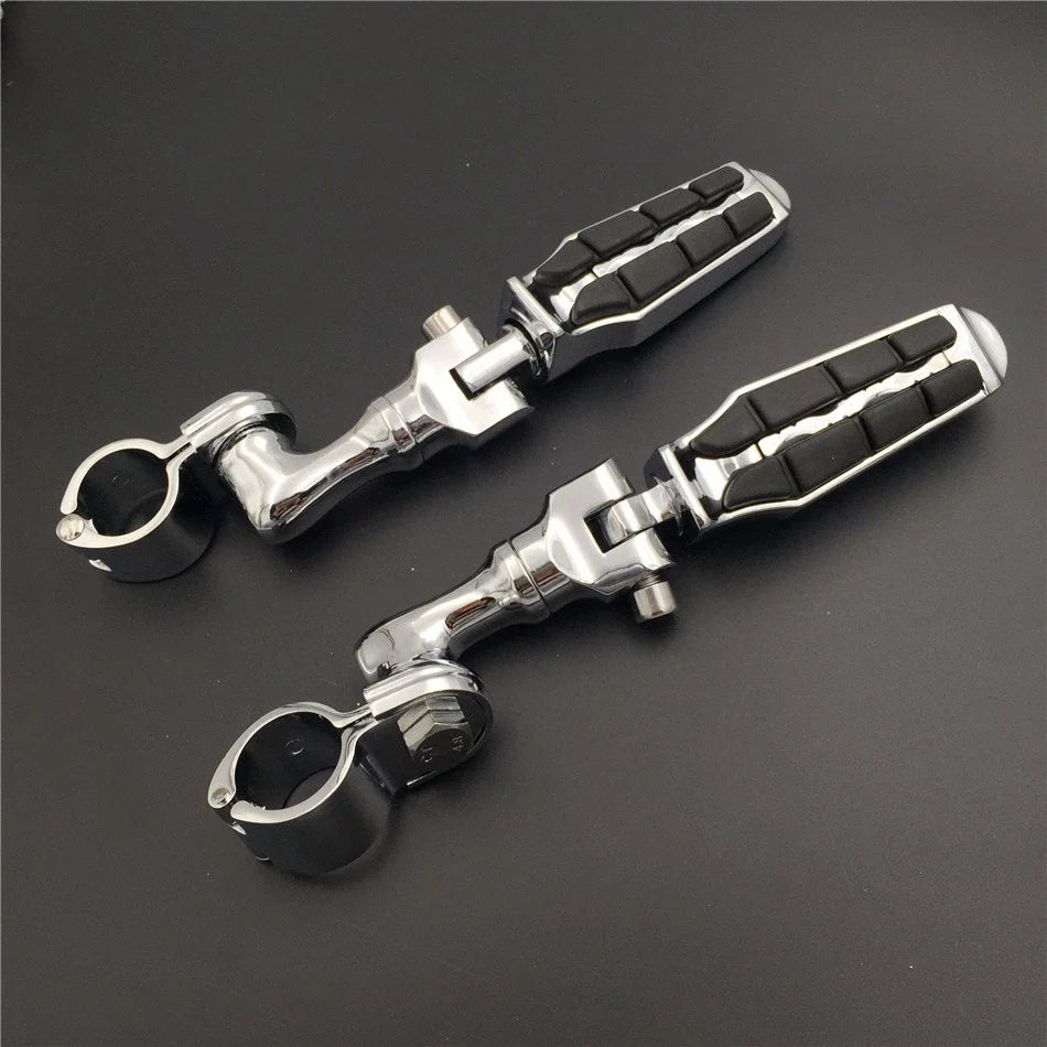 Foot Peg 1.5" Chrome for Harley Sportster 883/1200 (2004–2023)