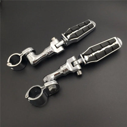 Foot Peg 1.5" Chrome for Harley Sportster 883/1200 (2004–2023)