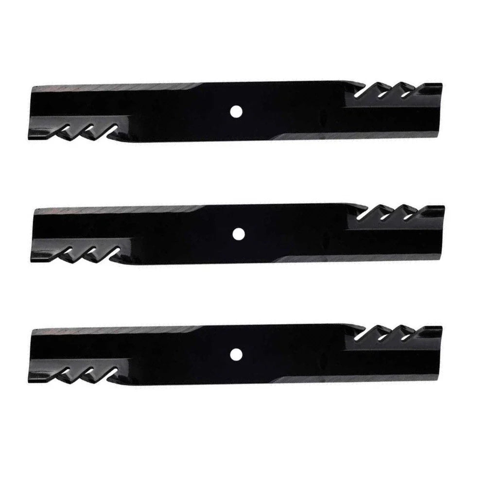 3 Toothed Mulching Mower Blades for Ferris 52" Deck (Repl. 5021227S, 21227S)