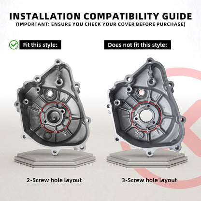 Crankcase Cover Left for Honda CRF110F (2013–2025) 11341-KWV-000