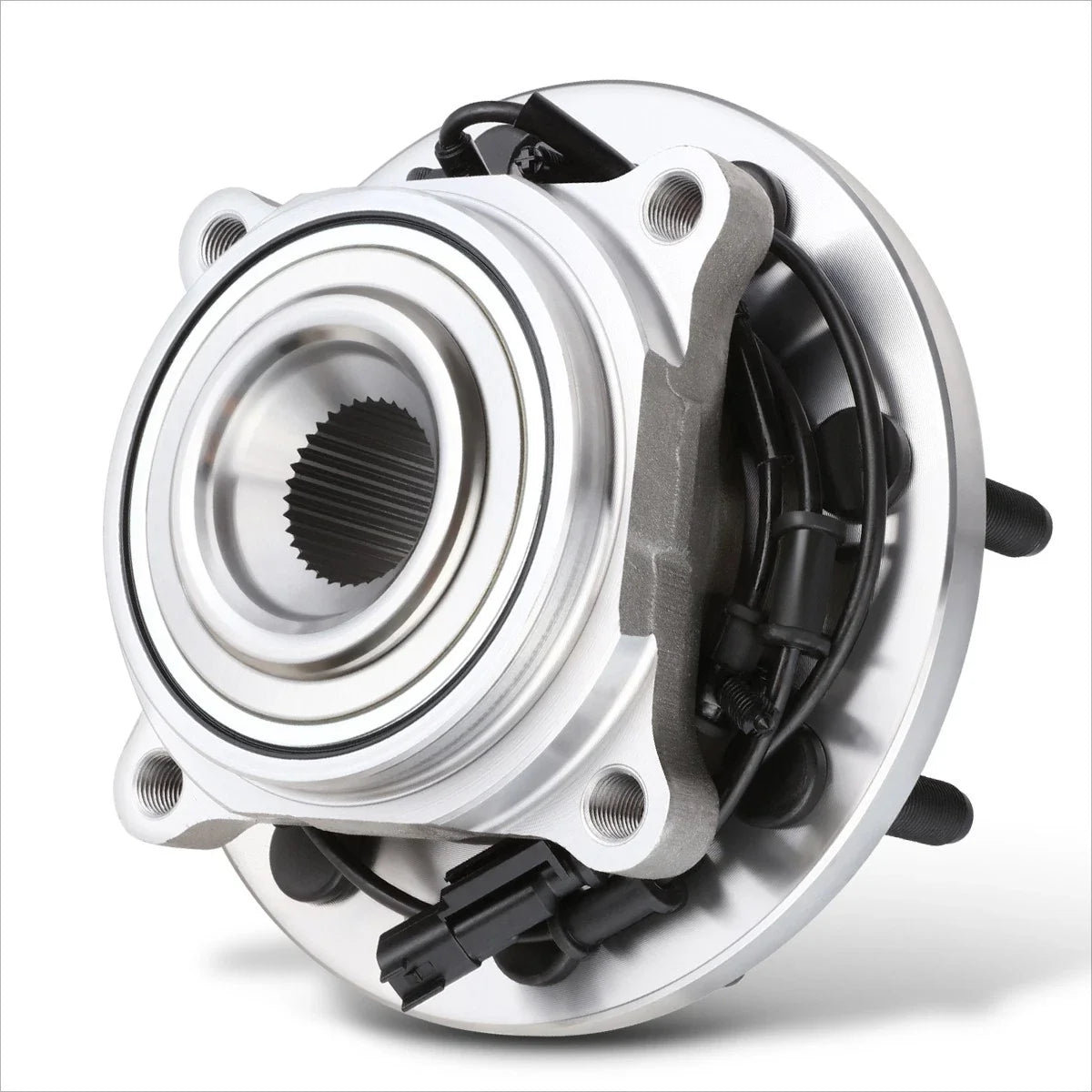 Front Wheel Hub Bearing Assembly Kit w/ ABS Sensor for Dodge Ram 2500 3500 (2009–2011)