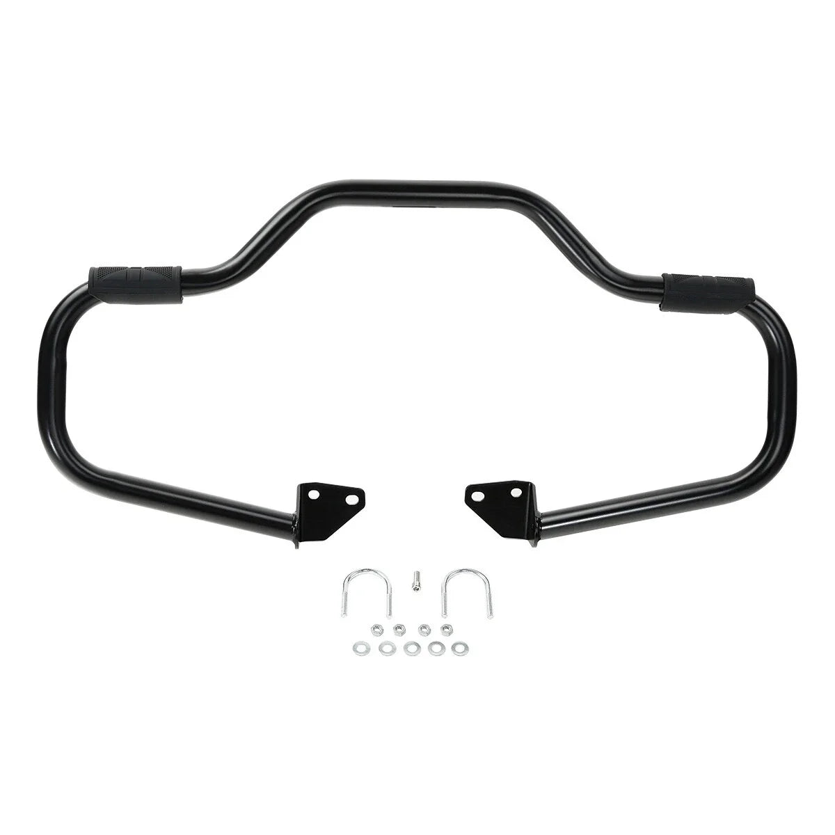 Mustache Engine Guard Highway Crash Bar for Dyna Super Glide 06-17