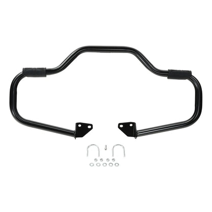 Mustache Engine Guard Highway Crash Bar for Dyna Super Glide 06-17
