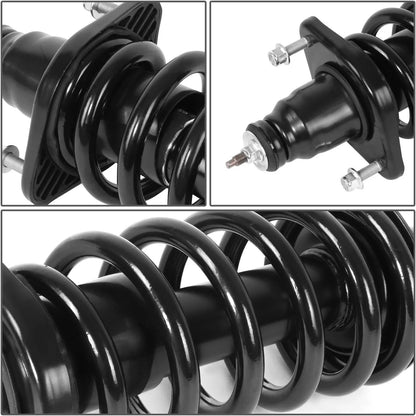 Complete Strut Assembly with Coil Spring for Honda CR-V 2007-2011 Rear