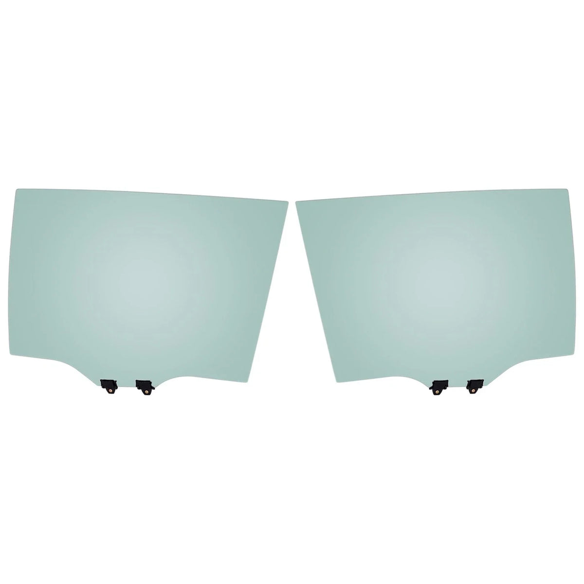 Door Glass Pair for Subaru Outback