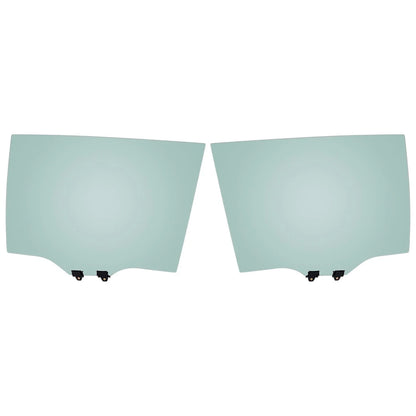 Door Glass Pair for Subaru Outback