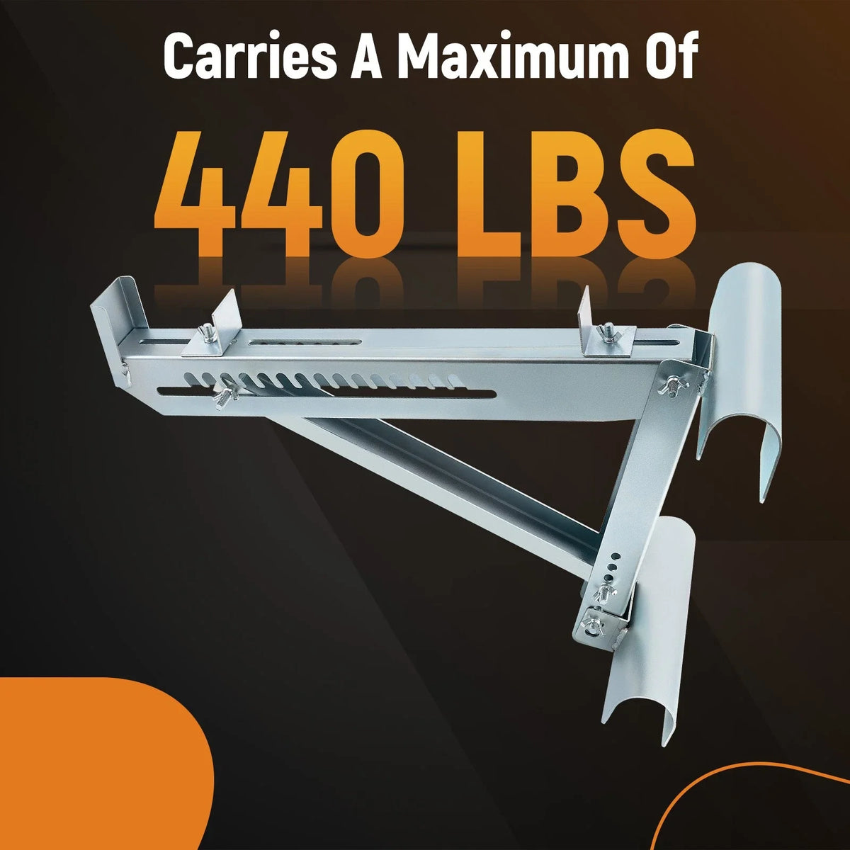 Ladder Jack Scaffold Extension 20 Inch for Adjustable Stability