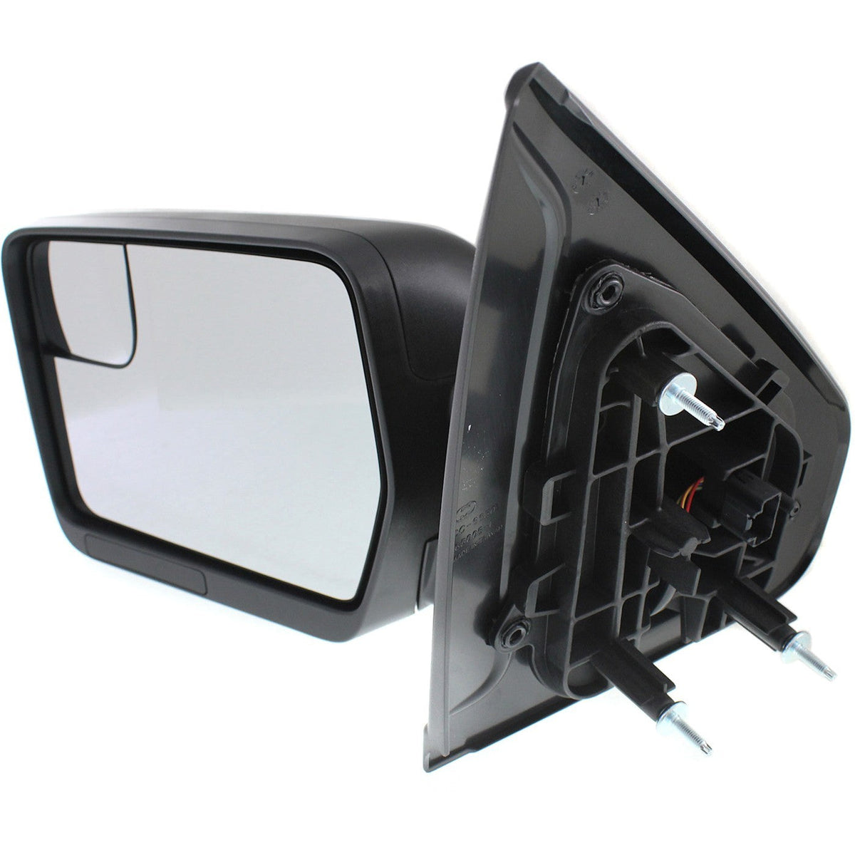 Folding Mirror Manual for Ford F-150 (2011–2014) - Textured Black