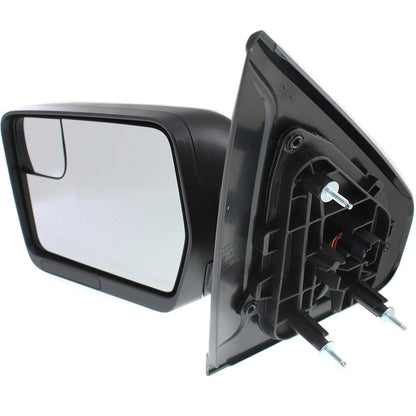 Folding Mirror Manual for Ford F-150 (2011–2014) - Textured Black