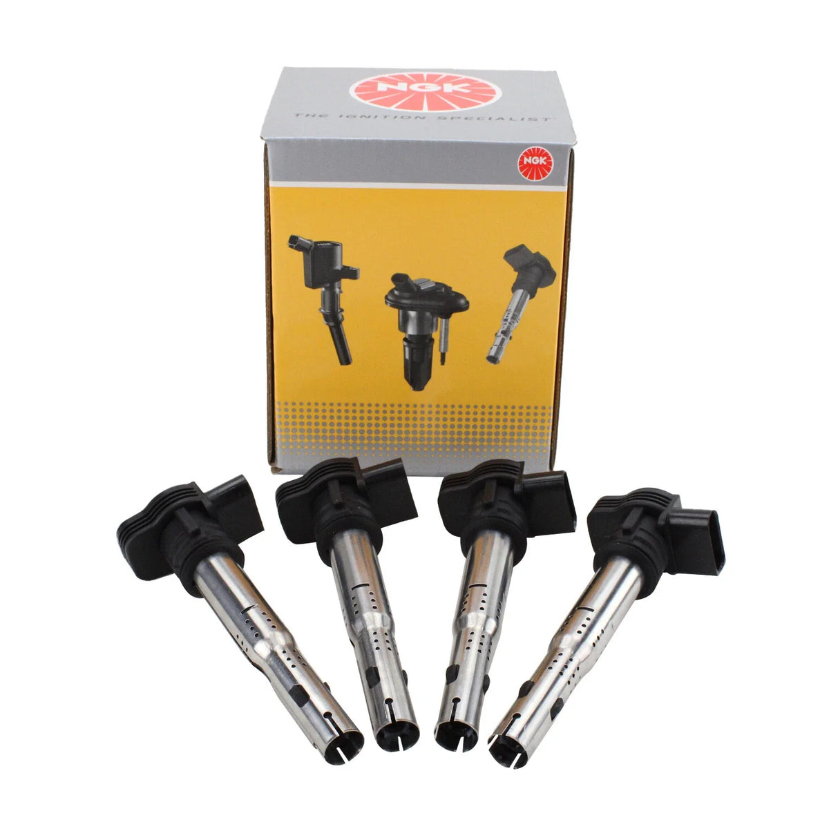 Ignition Coil NGK for Toyota Hilux N70 2005-2015