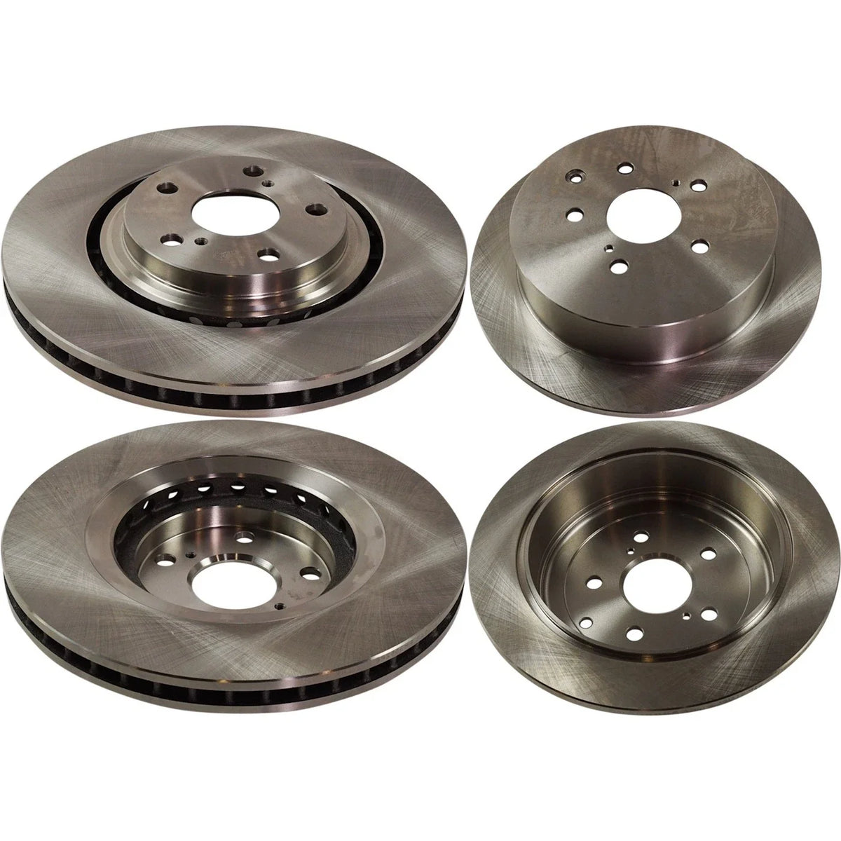 Brake Disc Rotors for 2011–2019 Highlander, Sienna