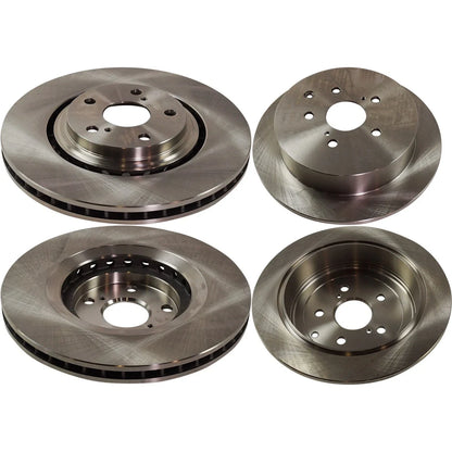 Brake Disc Rotors for 2011–2019 Highlander, Sienna