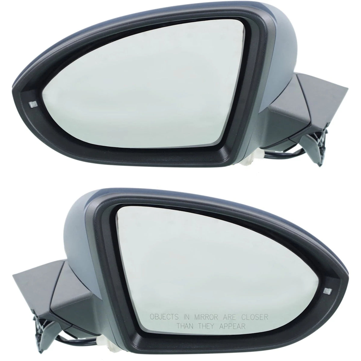 Set of 2 Heated Mirrors for VW Golf GTI (2015–2021)