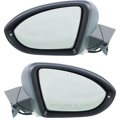 Set of 2 Heated Mirrors for VW Golf GTI (2015–2021)