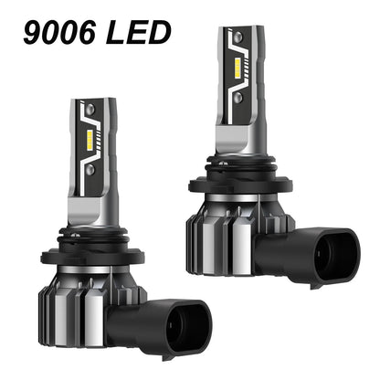 9005 and 9006 LED Headlight Bulbs Set for Various Cars