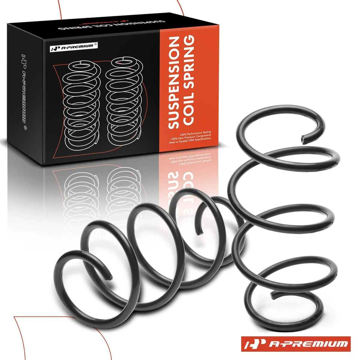 2X Front Coil Springs for Nissan Quest (2011–2016)