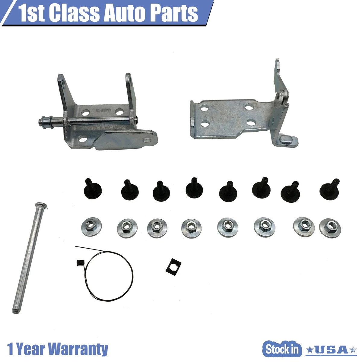 Door Hinge Repair Kit for Chevy GMC Cadillac (1988–2002)