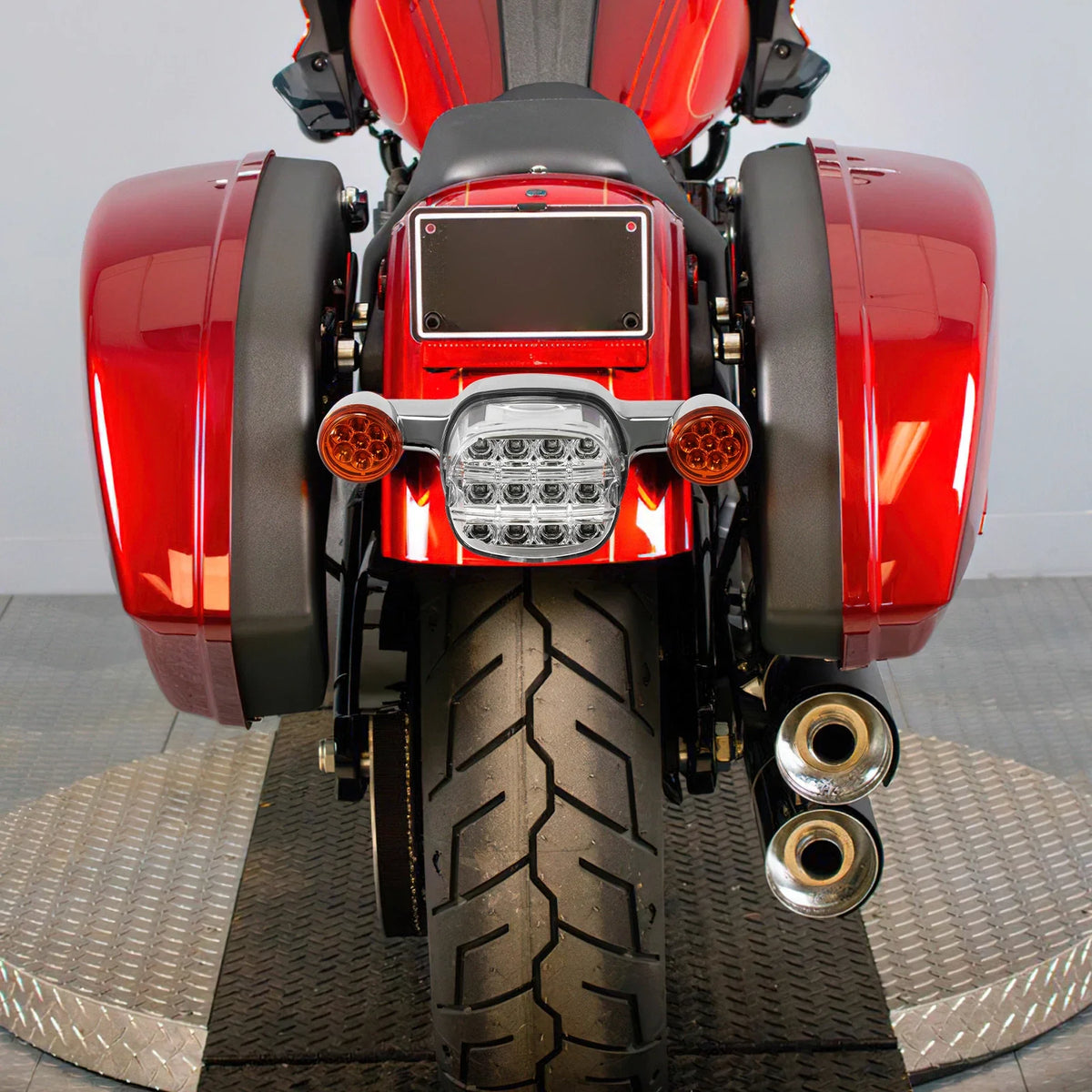 LED Rear Brake Turn Signal Tail Light for Harley Low Rider ST (2022–2024)