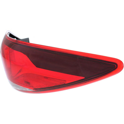 Tail Light for Mazda 6 (2014–2017) Passenger Side CAPA Halogen Outer