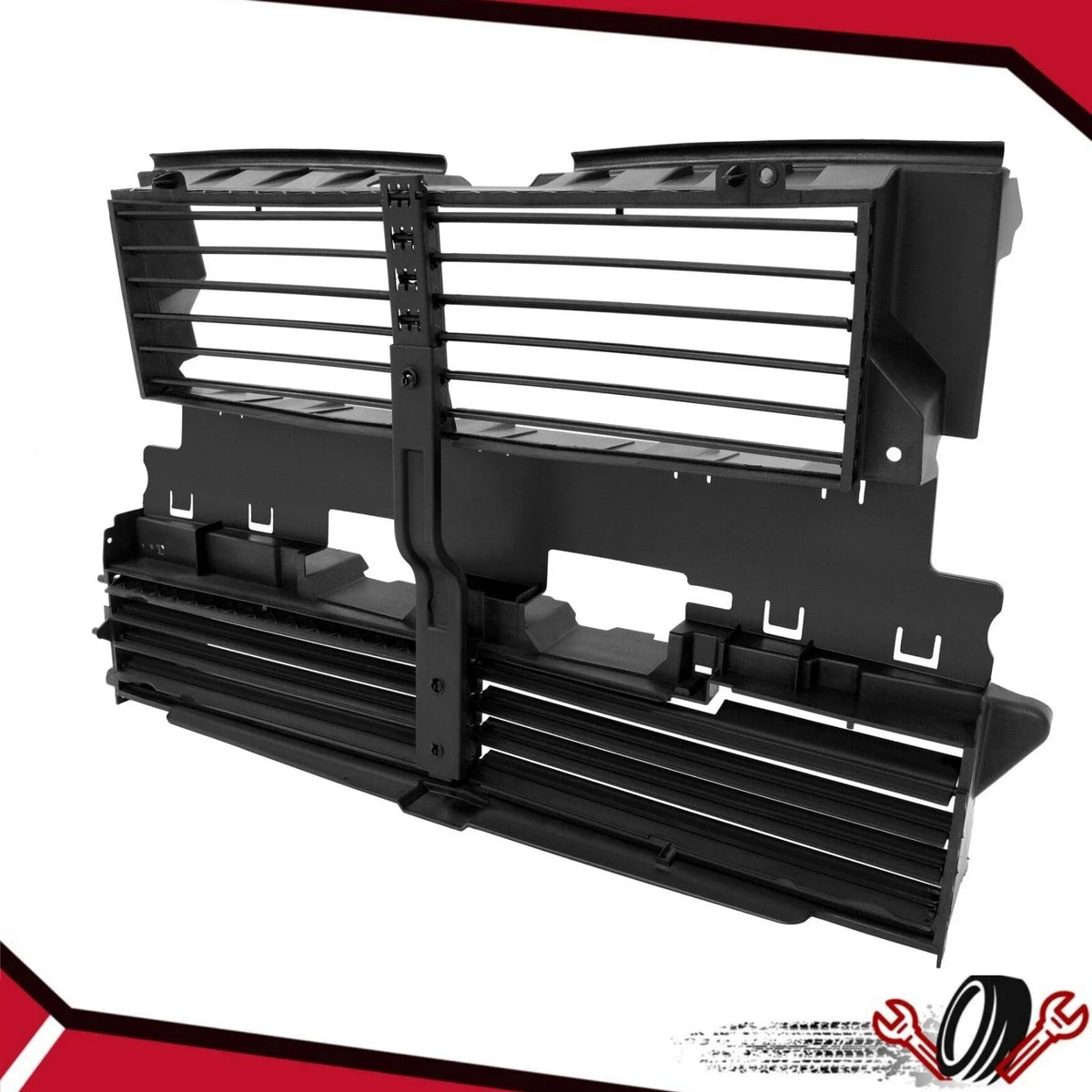 Front Radiator Grille Air Control Shutter for Ford Fusion (2013–2016)