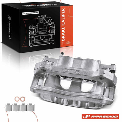 Front Right Disc Brake Caliper with Bracket for Ford F-150 (2012–2020)