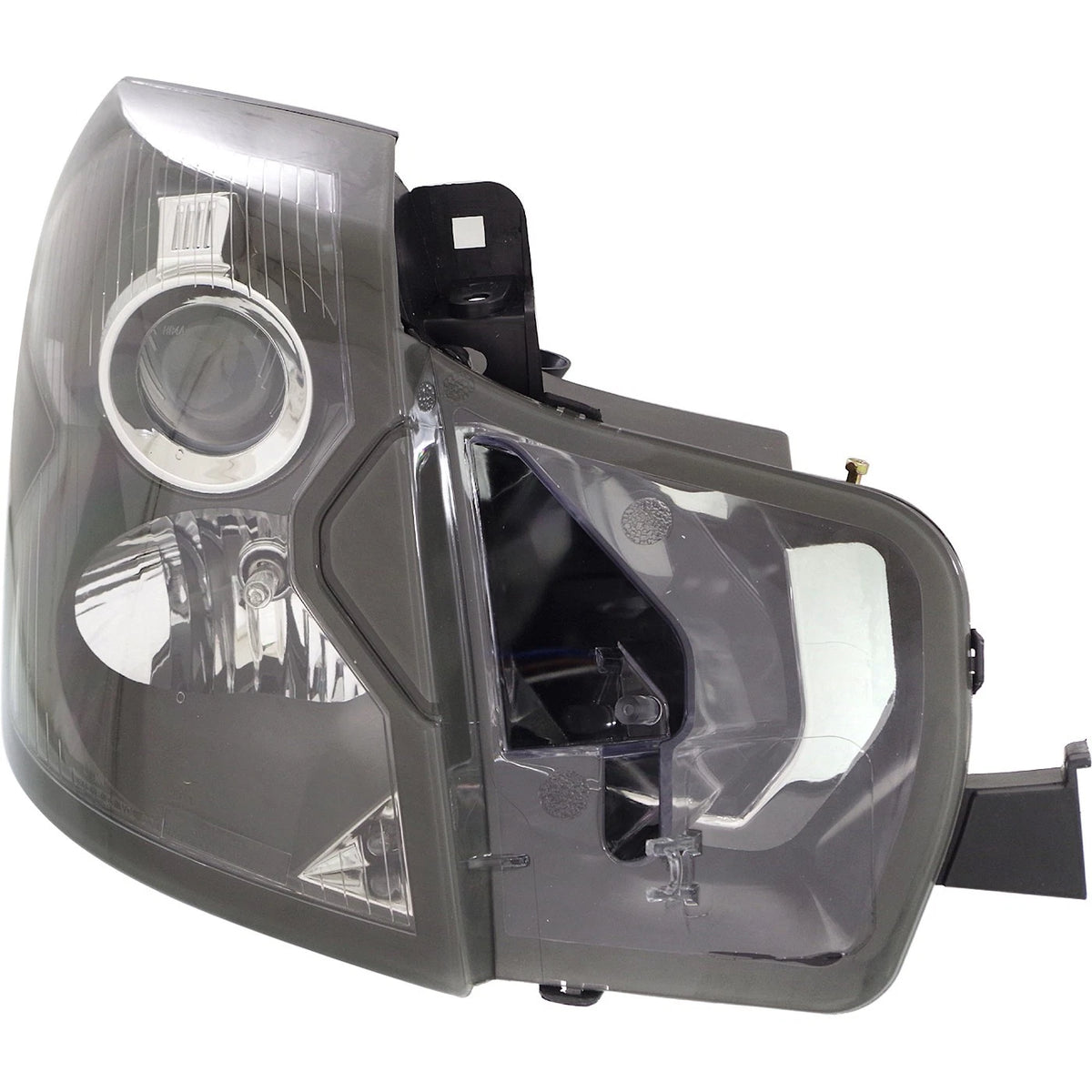 Headlight Kit for Cadillac CTS (2003–2007) - Passenger Side, Clear Lens, Halogen