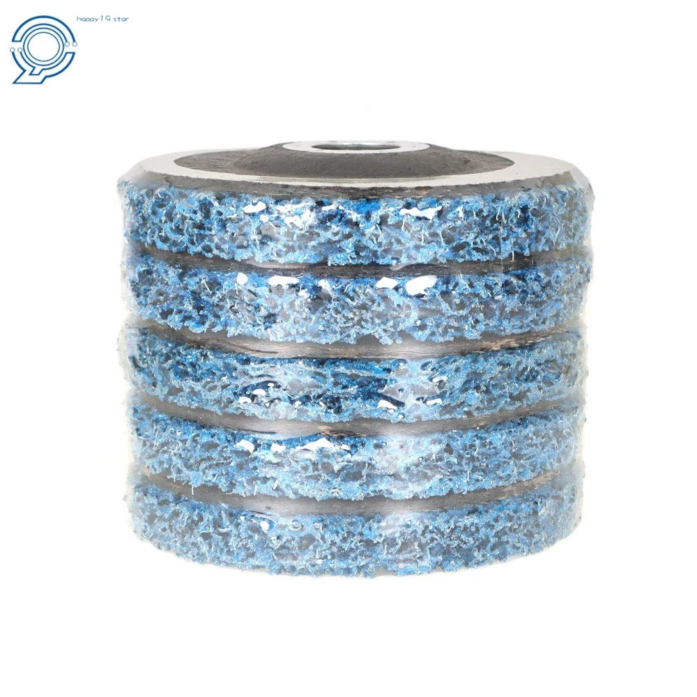 Angle Grinder Poly Strip Discs 10 Pack (4.5''x7/8'')