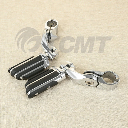 Highway Engine Guard Footpegs 1-1/4" for Harley Sportster