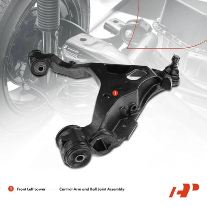 Front Left Control Arm with Ball Joint for Ford Expedition (1997-2023)