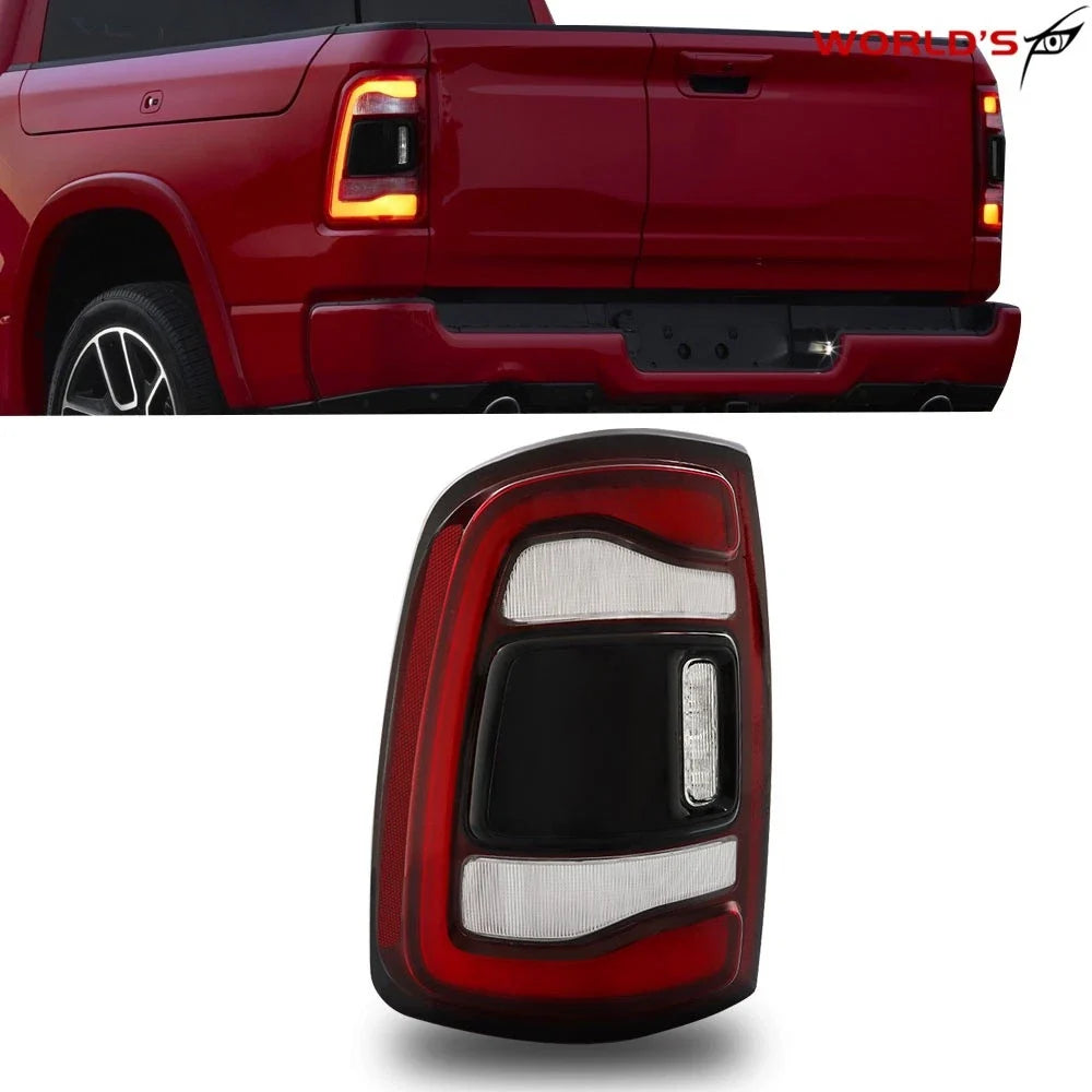 LED Tail Light for Dodge Ram 2500 (2019–2022) Rear Driver Left Side