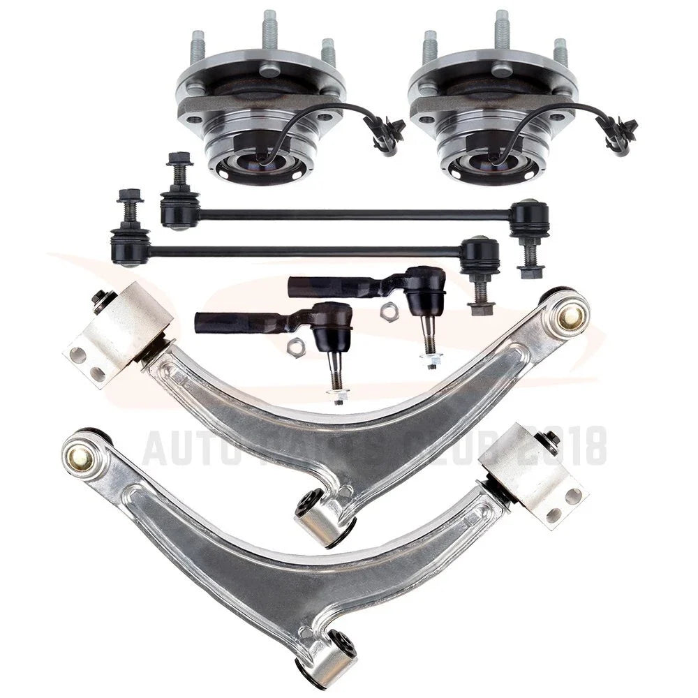 Control Arm and Wheel Bearing Set for Chevy Malibu (2008–2012)