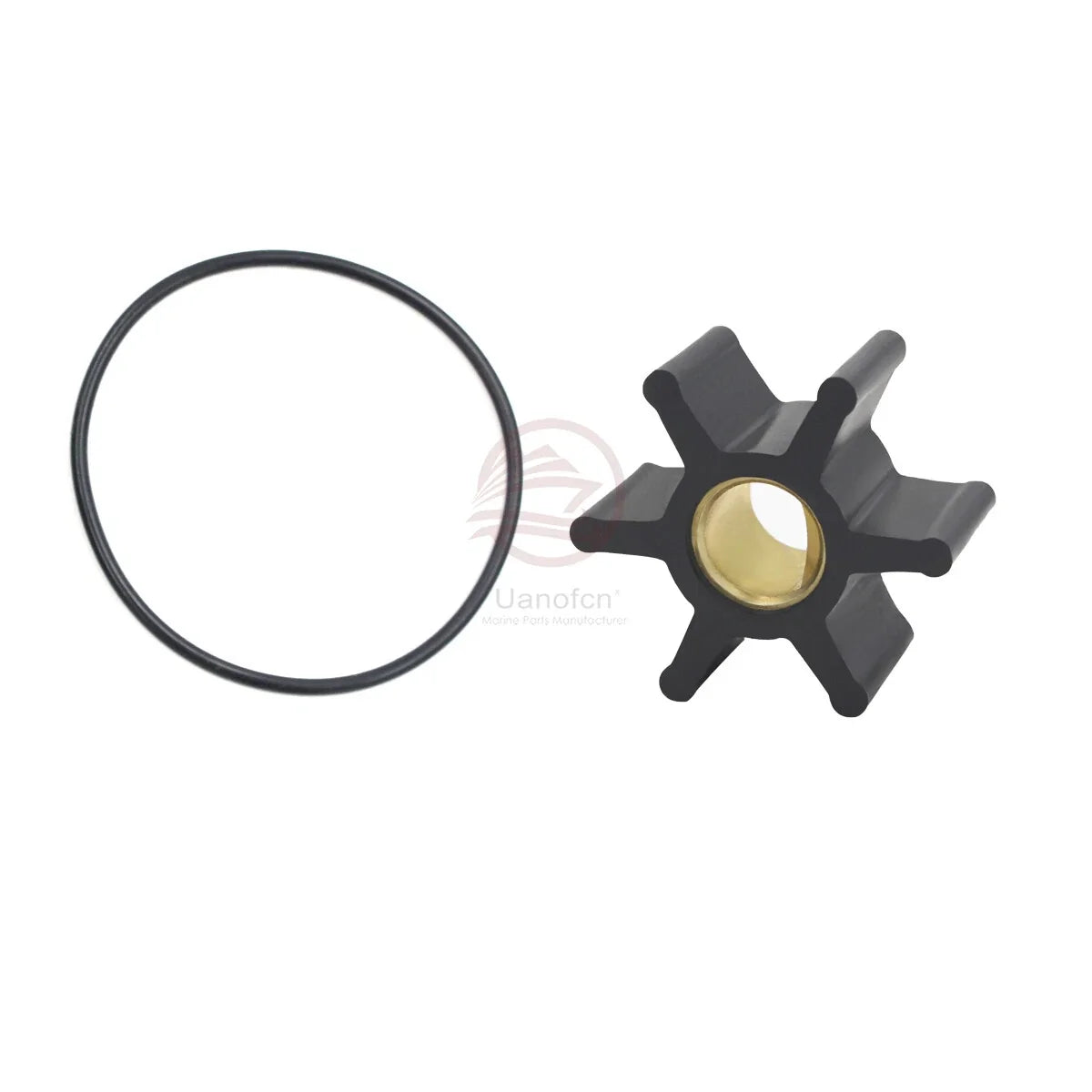 Water Pump Flexible Impeller Kit for Sherwood 8000K (23-3314, 359978)
