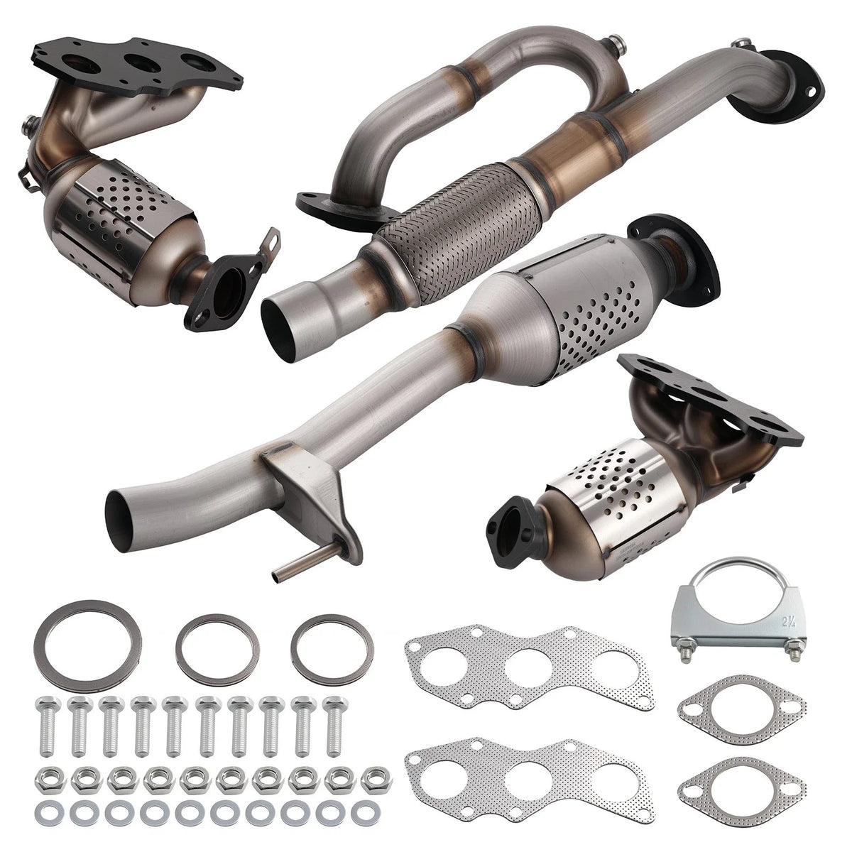 3.5L V6 Exhaust Manifolds Catalytic Converter for Toyota Camry/Avalon 2005-2017