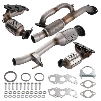 3.5L V6 Exhaust Manifolds Catalytic Converter for Toyota Camry/Avalon 2005-2017