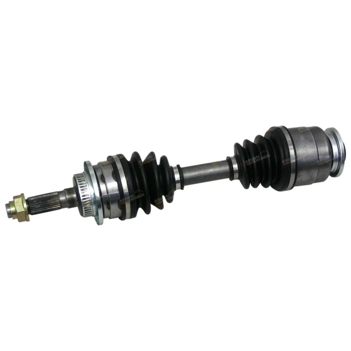 Left CV Joint and Axle Shaft for Courier UN 4x4 Ute