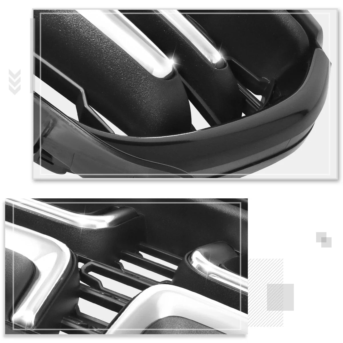 Chrome Grille Moulding Insert for Dodge Charger 2015–2022
