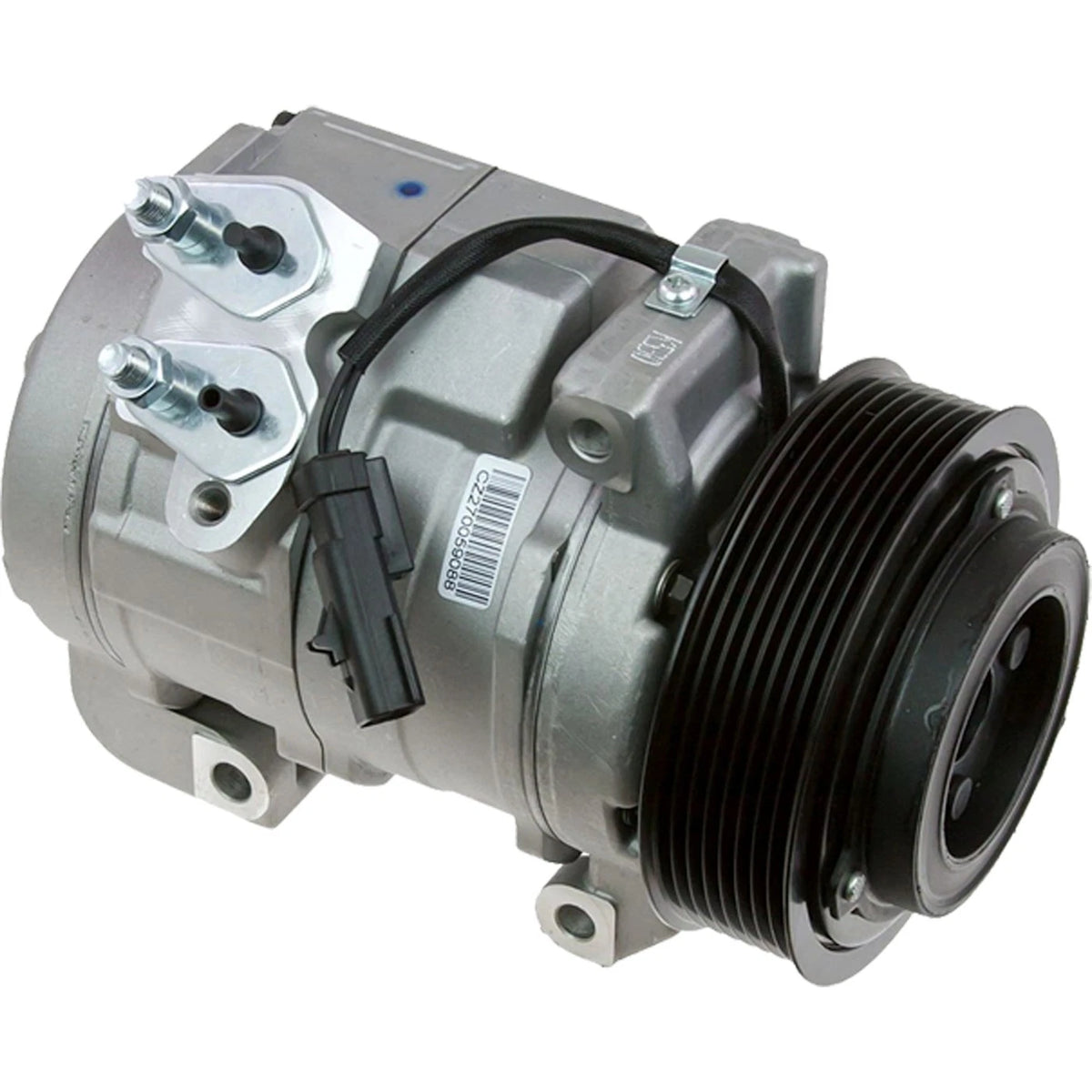 GPD 6512980 AC Compressor with Clutch for Ram Truck 2500 3500 4500 5500 (2010)