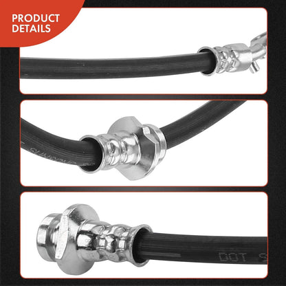 Brake Hydraulic Hose Front Left for Nissan Versa (2009-2011)