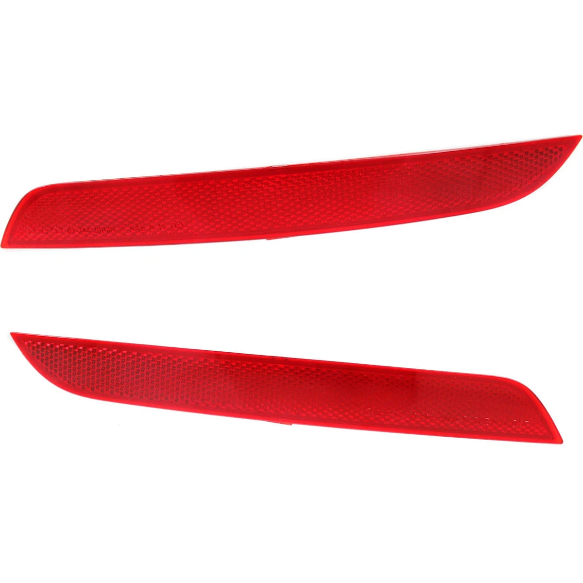 Bumper Reflector Set for BMW 328i 320i 428i (2012–2015)