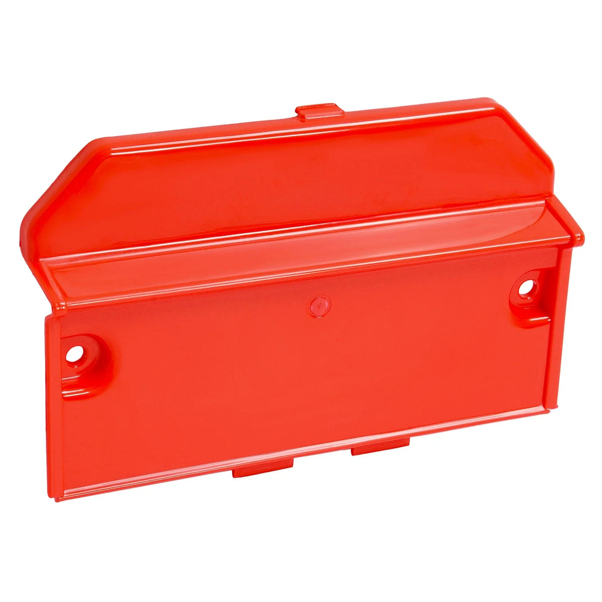 Battery Cover in Red Plastic for Fourtrax 300 Honda (1988-2000)