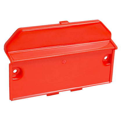 Battery Cover in Red Plastic for Fourtrax 300 Honda (1988-2000)