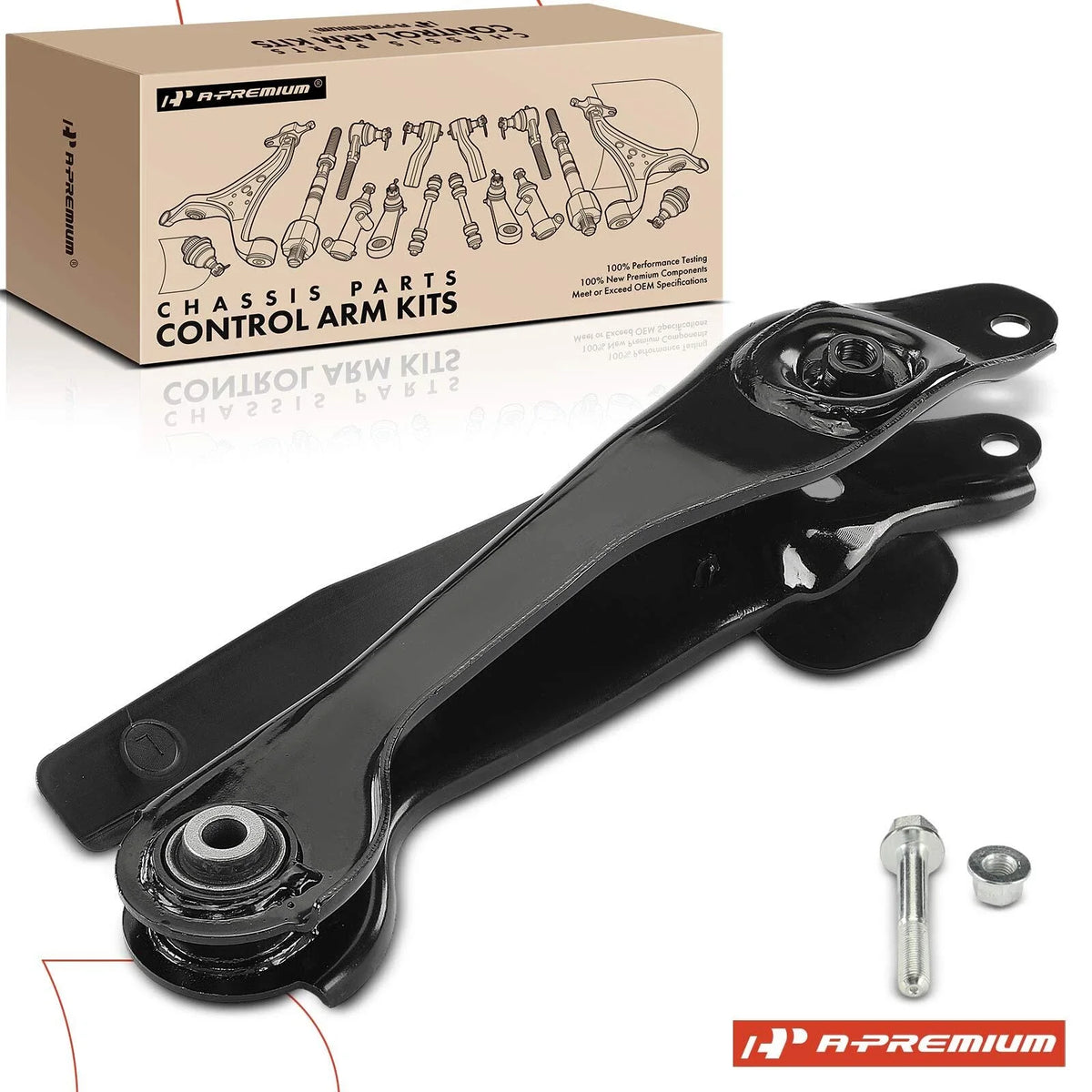 Rear Left Lower Forward Control Arm for Nissan Pathfinder (2005–2012)