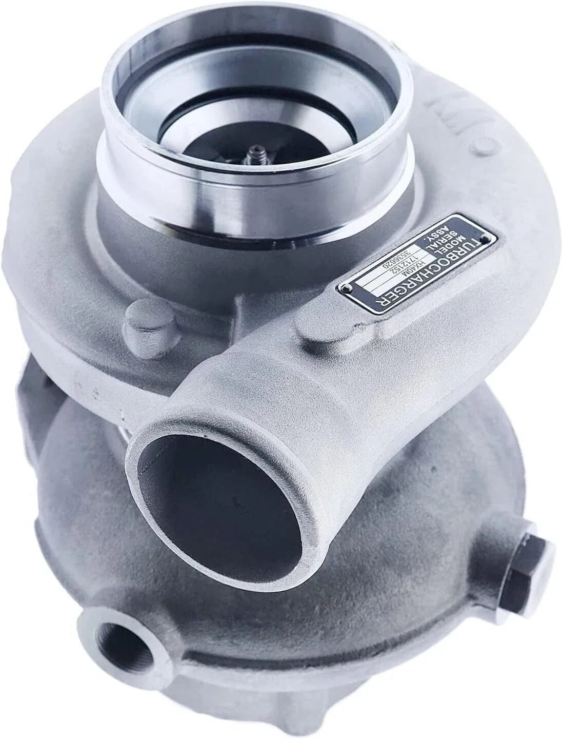 Turbo HX40 Turbocharger for Cummins 6BT 5.9L Marine Engine (3536620 3536621)