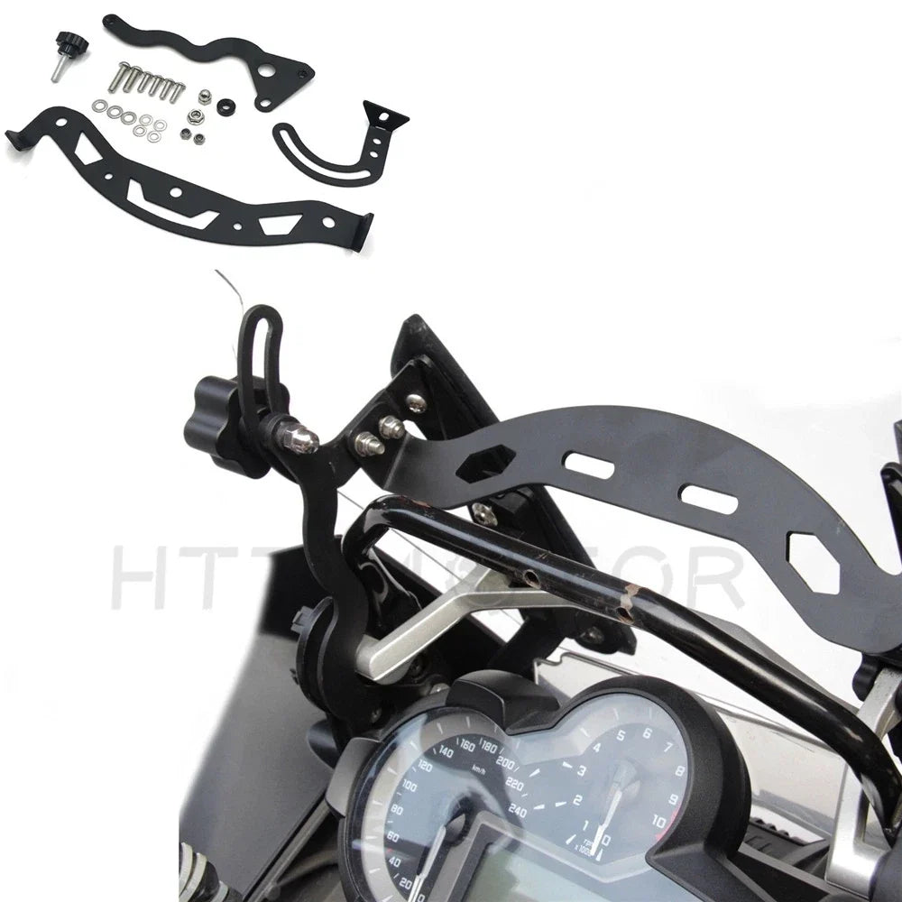 Adjustable Windshield Bracket Holder for BMW R1200GS LC 2013-2018